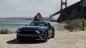 Ford Mustang Bullitt 2019 : Premières impressions